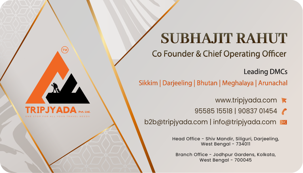 Front Visiting Card